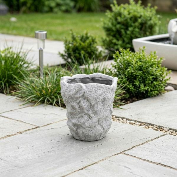 Garden Greatness Relica Rough Textured Planter Pot