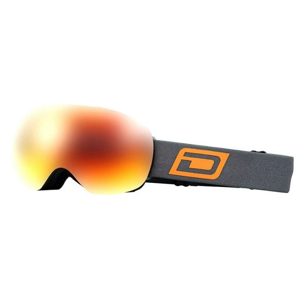 Dirty Dog OMEN - Ivy Green with Red Fusion Mirror Lens