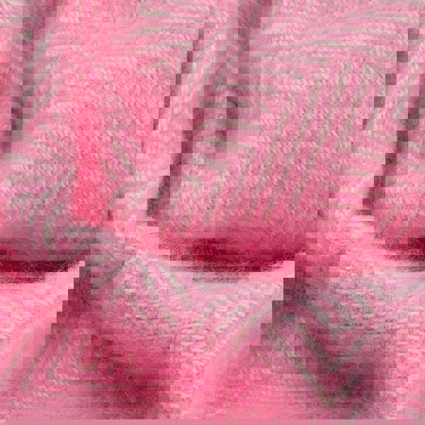 Lollypop - Pure New Wool Blanket - Pink - Heating & Plumbing London - Throw