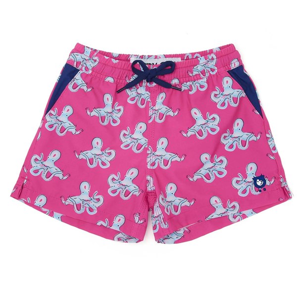 Randy Cow Octopuses - Kid's Swim Shorts