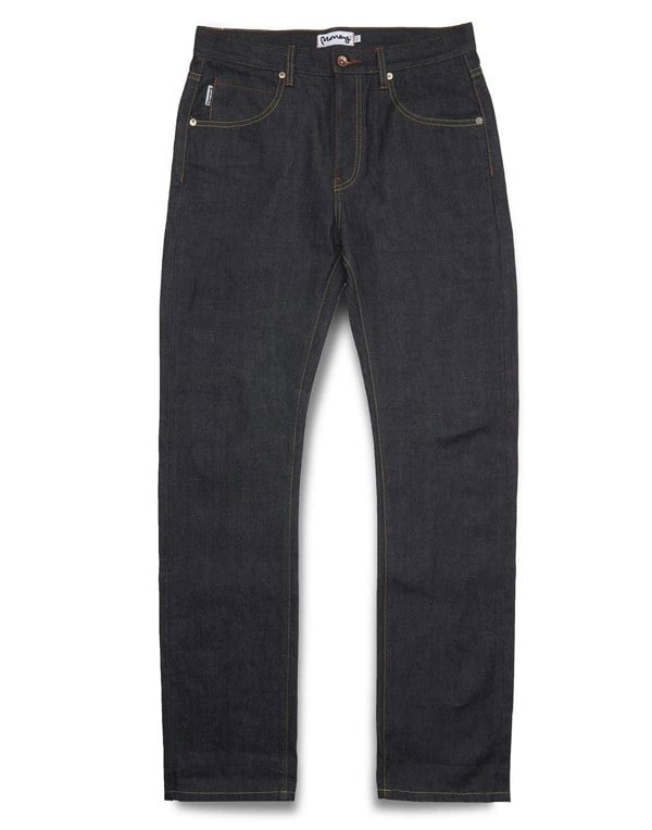 Money Raw Selvedge Denim Raw Wash