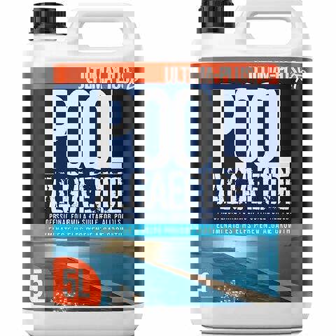 Ultima Plus XP ULTIMA-PLUS XP Pool Algaecide - Removes Algae in Pools, Hot Tubs and Spas 5L