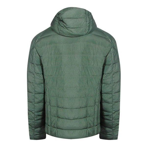 Parajumpers Coleman Thyme Green Hooded Down Jacket L