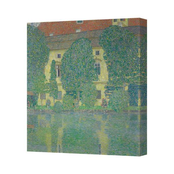 Benjamin Tate Design Contemporary Canvas Art Print Stretched On Deep Wooden Frame Handmade In The UK