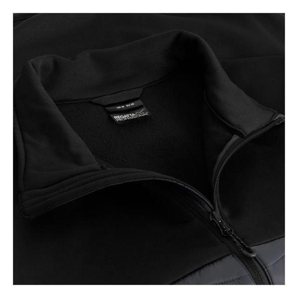 Regatta Mens Loft Lite Hybrid Padded Jacket - Seal Grey/Black