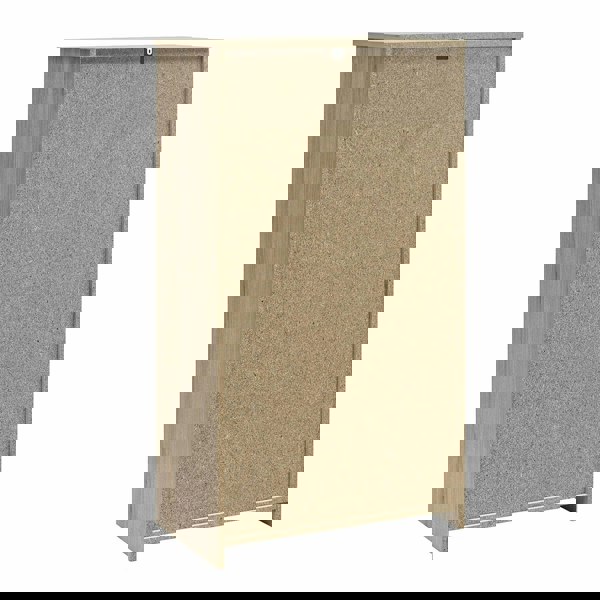 Dorel Home BrEZ Build Pearce 5 DRW Dresser Light Oak