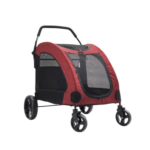 Pets Mood Collapsible Pet Stroller for Cats and Dogs Living and Home