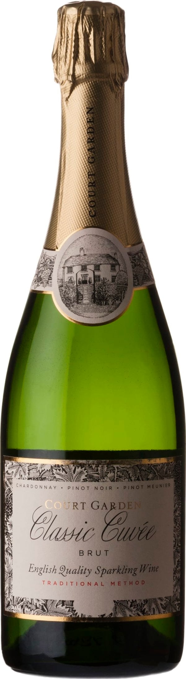 Court Garden Classic Cuvee 2018 75cl
