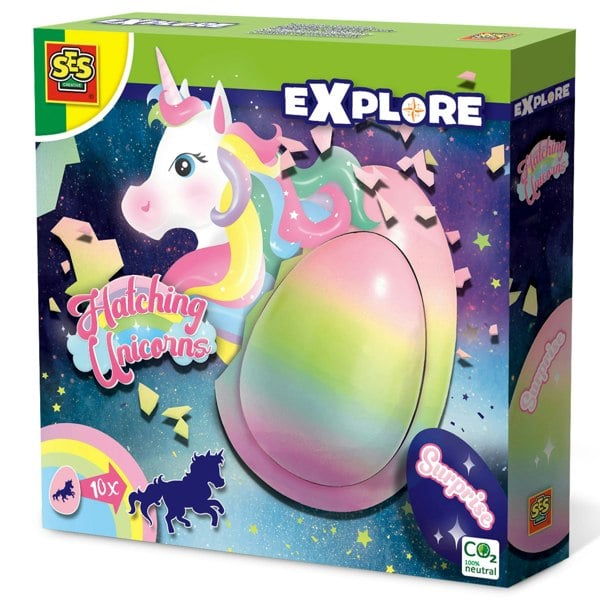 SES Creative Hatching unicorns
