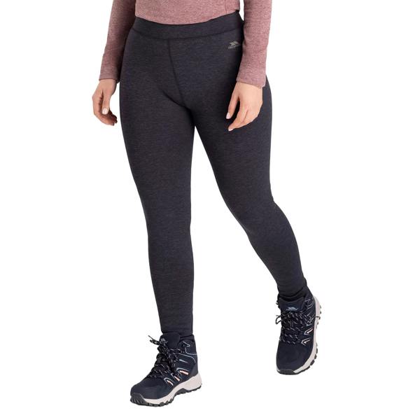 Trespass Womens/Ladies Fuzzy Sherpa Leggings - Navy Marl - 