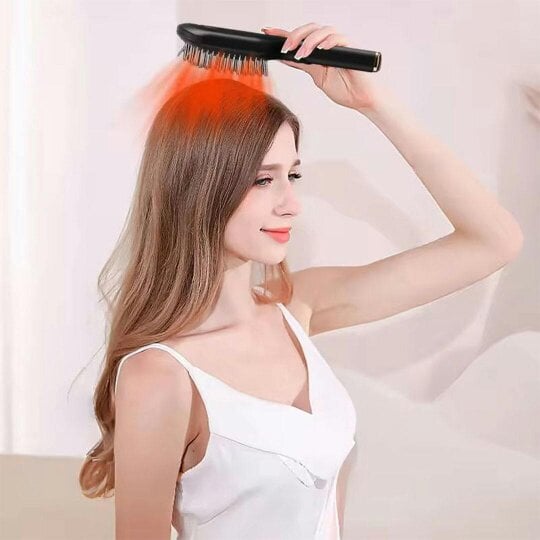 Havendro ELECTRIC SPRAY AIR CUSHION MASSAGE COMB,SELF-CLEANING ANTI-TANGLE ELECTRIC BRUSH