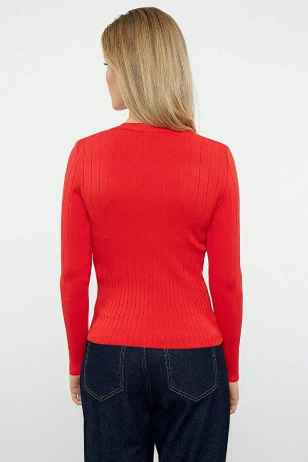 WOVCOR Basic Crew Neck Knit Sweater