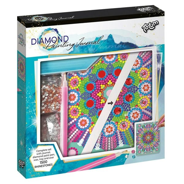 Totum Diamond Paint Notebook Caleidoscope Mandala