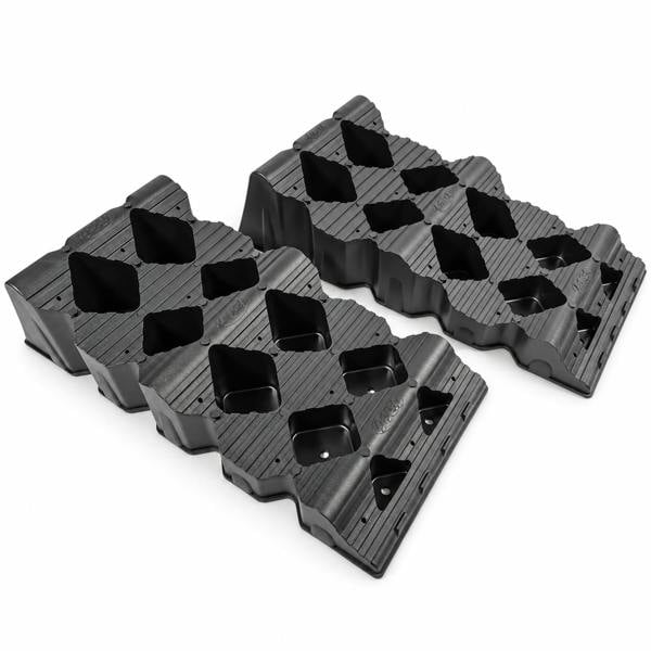 Milenco MGI T1 Mini Levelling Ramps Caravan Motorhome Levellers Twin Pack