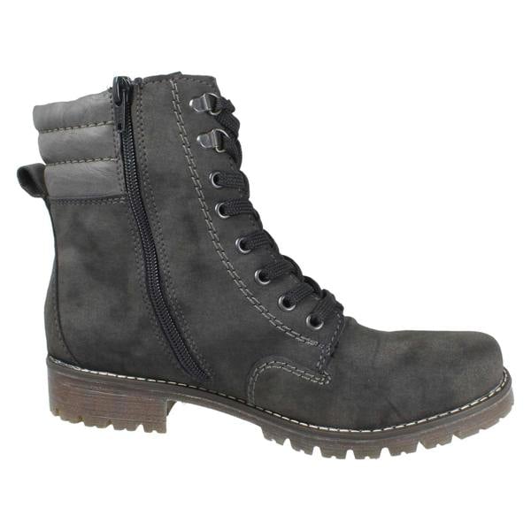 Rieker Ladies Rieker TEX Zip Up Ankle Boots 79525