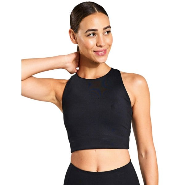 Girlfriend Collective Womens/Ladies Dylan Sports Bra - Black