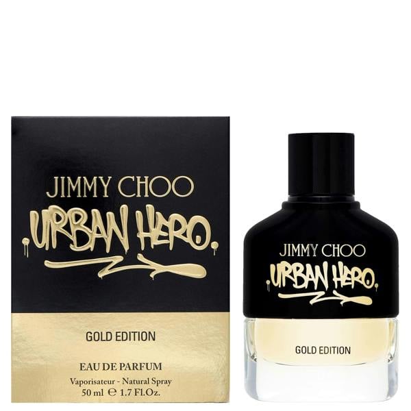 Jimmy Choo Urban Hero Gold Edition Eau de Parfum Spray 50ml - Additional 2