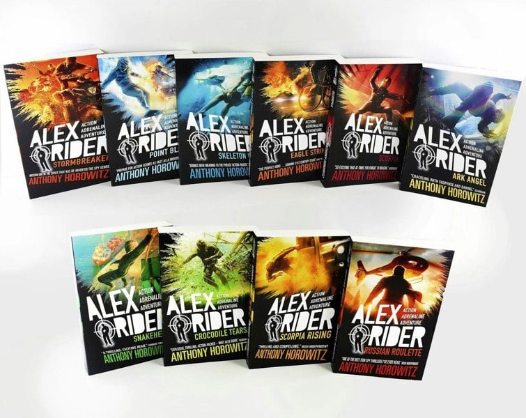 Alex Rider 10 Books Collection Box Set by Anthony Horowitz