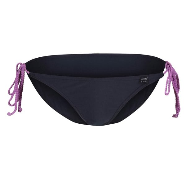 Regatta Womens/Ladies Andrellia Bikini Bottoms - Navy/Radiant Orchid