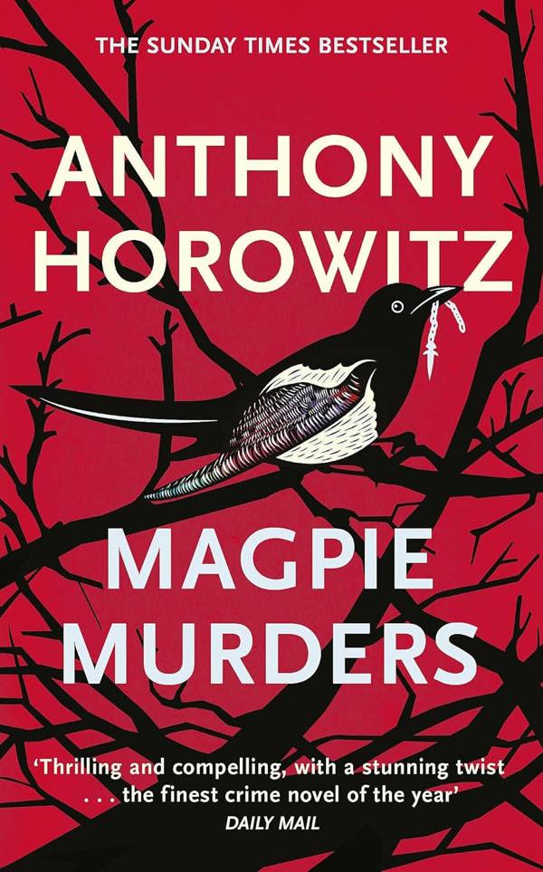 Anthony Horowitz 3 Books Collection Set (The Sentence is Death, The Word is Murder, Magpie Murders)