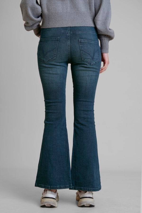 Enorsia Authentic Bell Bottom Jeans