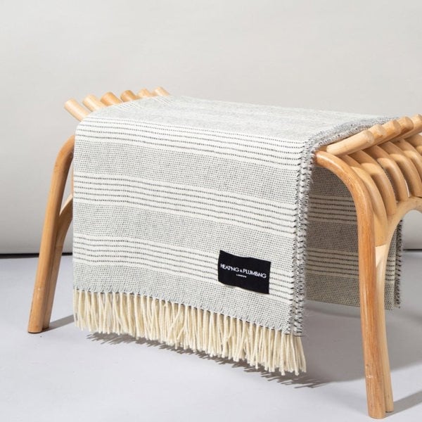 Wonderland - Alpaca & Merino Lambswool Blanket - Natural - Heating & Plumbing London - Throw