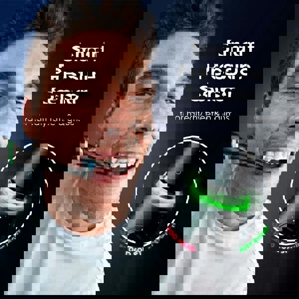 Oral-B iO 10 Cosmic Black Electric Toothbrush with Charging Travel Case - Additional 4