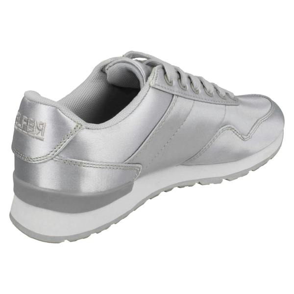 Reflex Ladies Reflex Satin Trainers F7078