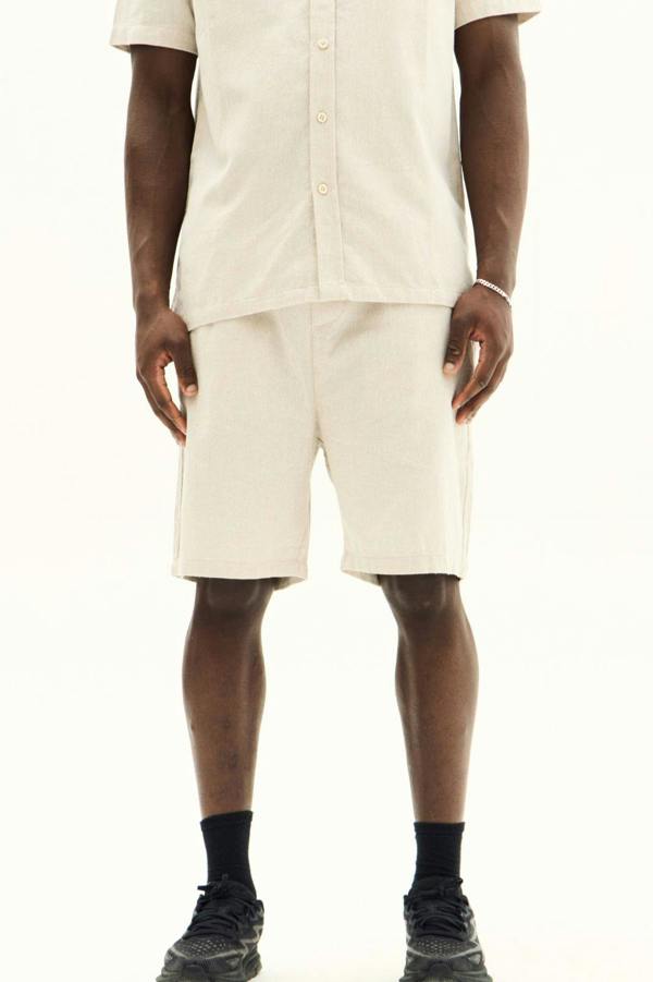 Men’s Premium Short Sleeve Shirt & Shorts Co-Ord Set