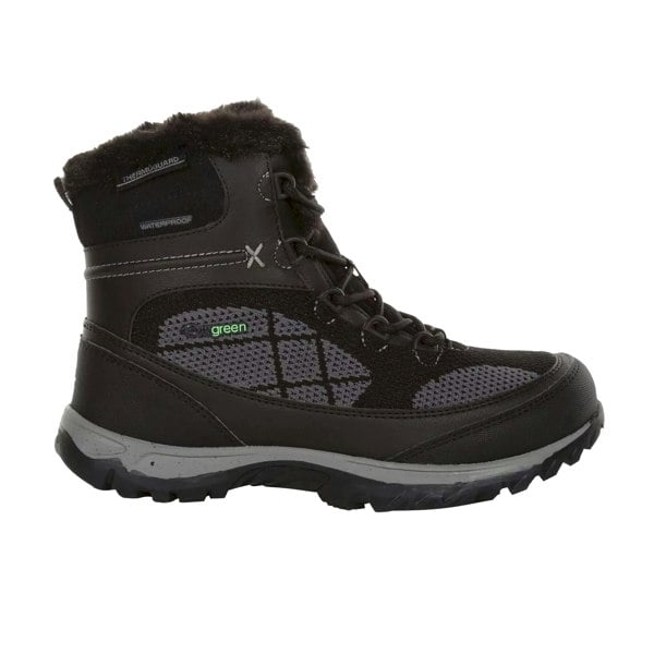 Regatta Womens/Ladies Hawthorn Evo Walking Boots - Black/Granite