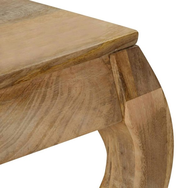 Berkfield Coffee Table 80x80x40 cm Solid Mango Wood