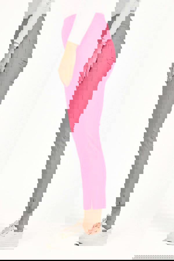 Mudflower Ankle Grazer Bengaline Stretch Trousers