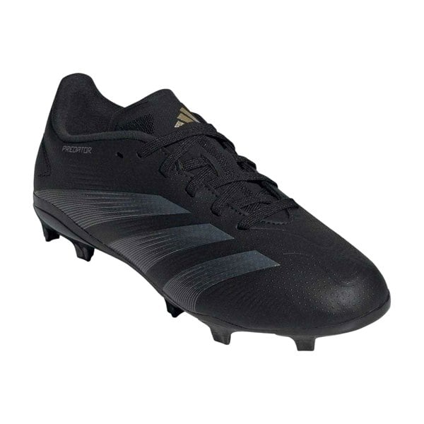 Adidas Childrens/Kids Predator League Firm Ground Football Boots - Black