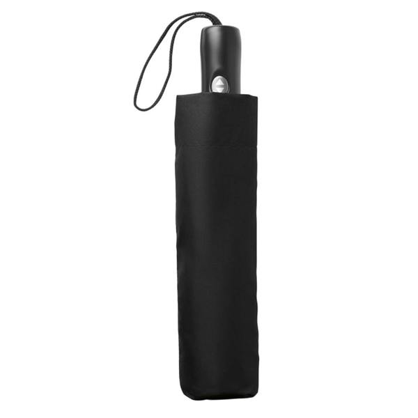 MidOcean Dundee Foldable Reversible Folding Umbrella - Black - 