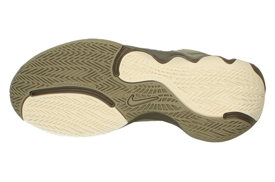 Nike Giannis Immortality 2 Mens Basketball Trainers Dm0825  003 - Cobblestone Black Ironstone 003 - Photo 4