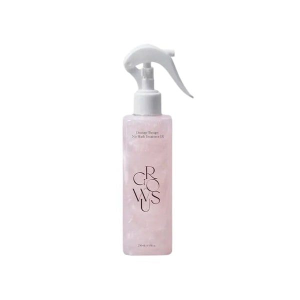 GROWUS Damage Therapy No-Wash Treatment – 250ml Korean leave-in hair treatment with Pearl Extract and Protein for deep repair available at Atelier De Glow UK.