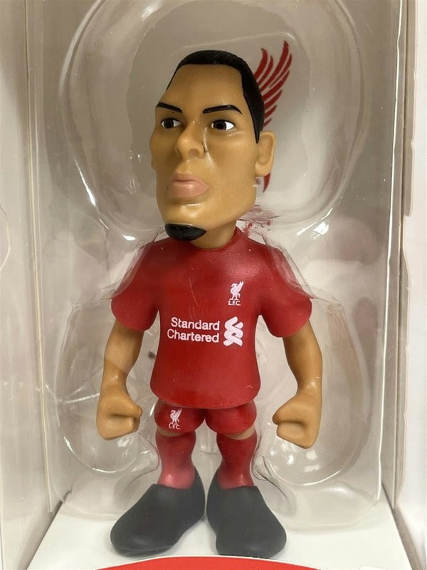 Minx Virgil van Dijk FC Liverpool 12 cm Collectible Figure 11285