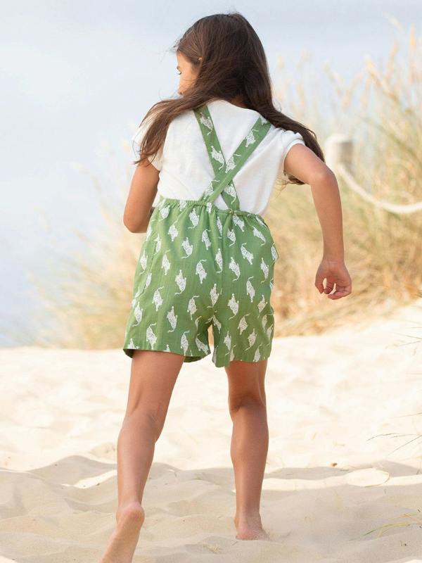 Kite Girls Organic Stay Wild Playsuit