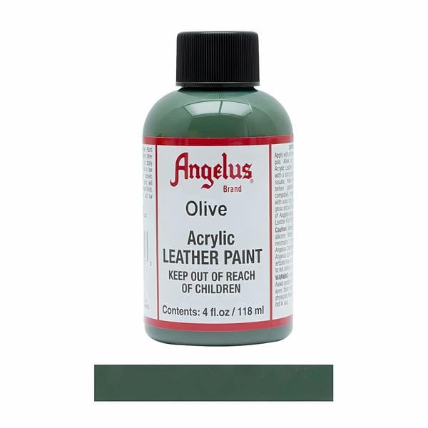Angelus Leather Paint for Sneaker Customs and Shoes 4oz
