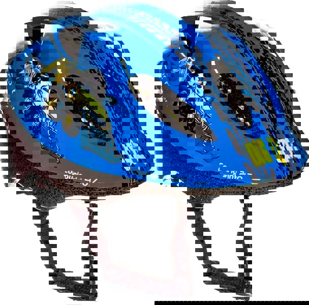 Sport Direct "Dig It" Blue Digger Kids Bike Helmet Extra Small 48-52cm