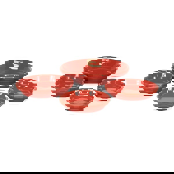 Red Drainage plate