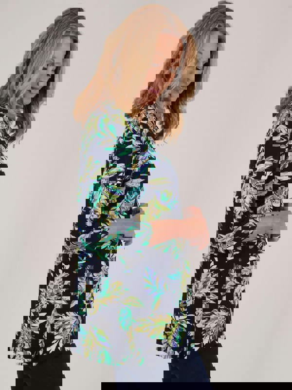 TIGI-Wear Rainforest Print Top