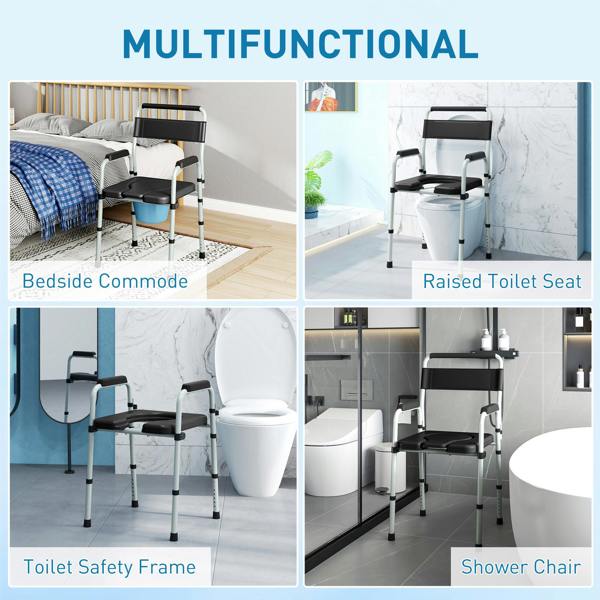Commode Chair