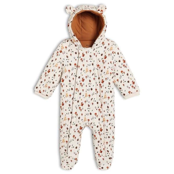 Mini Cuddles Baby Unisex Novelty Printed Pram Suit, Multicolour