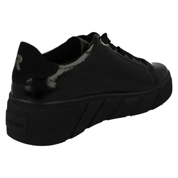 Rieker Ladies Rieker Evolution Soft Casual Lace Up Trainers W0501