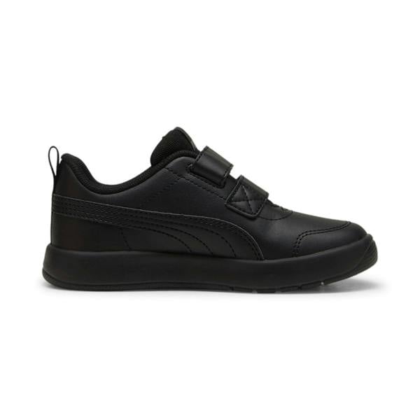 Puma Unisex Junior Courtflex V3 School Trainers Shoes Black 397642