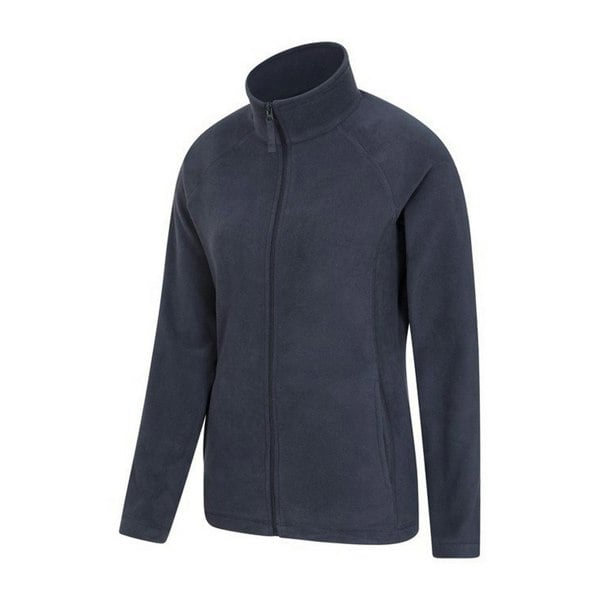 Mountain Warehouse Womens/Ladies Raso Fleece Jacket - Navy