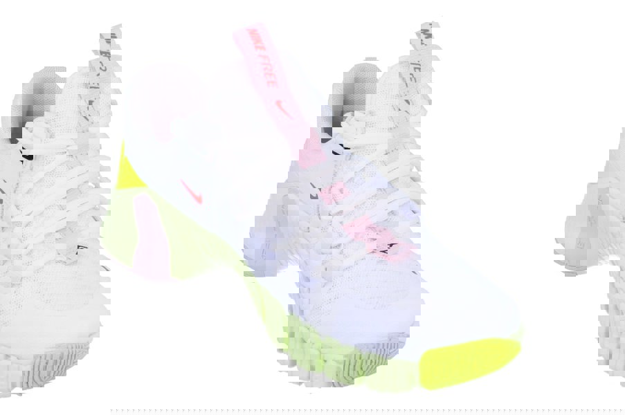 Nike Womens Free Metcon 5 Trainers Dv3950 104 - White Bright Crimson 104 - Photo 3