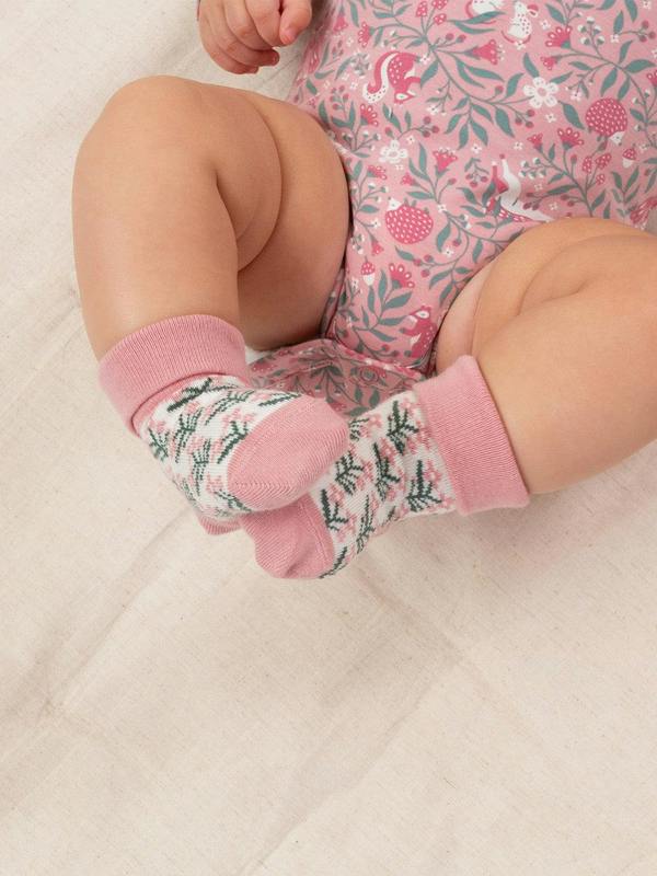 Kite Baby Organic Pixie Glade Socks