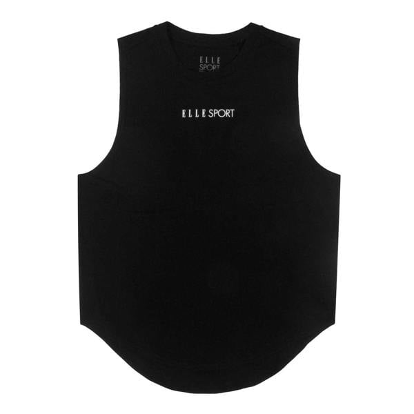 Elle Womens/Ladies Signature Vest Top - Black - 